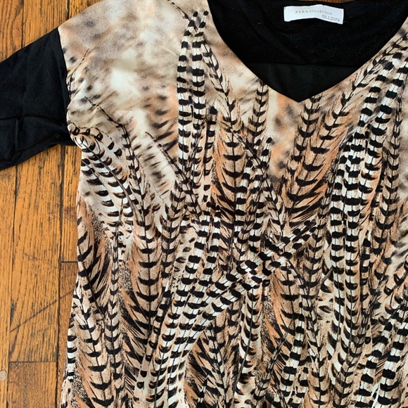 Zara long t shirt - Picture 2 of 5